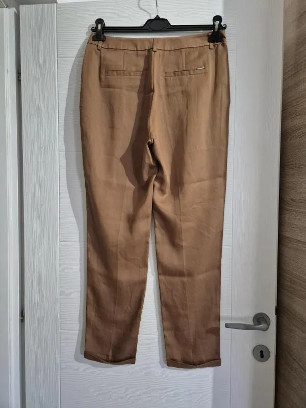 Pantaloni Comma EU 38 | Caramel, Lungi, Tapered (Conici) fit - Image 10