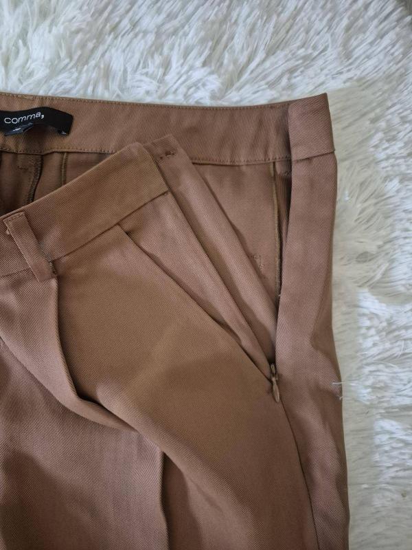 Pantaloni Comma EU 38 | Caramel, Lungi, Tapered (Conici) fit - Image 6