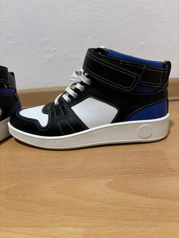 Sneakers Hermès EU 42 | Negru, Piele naturală - Image 3