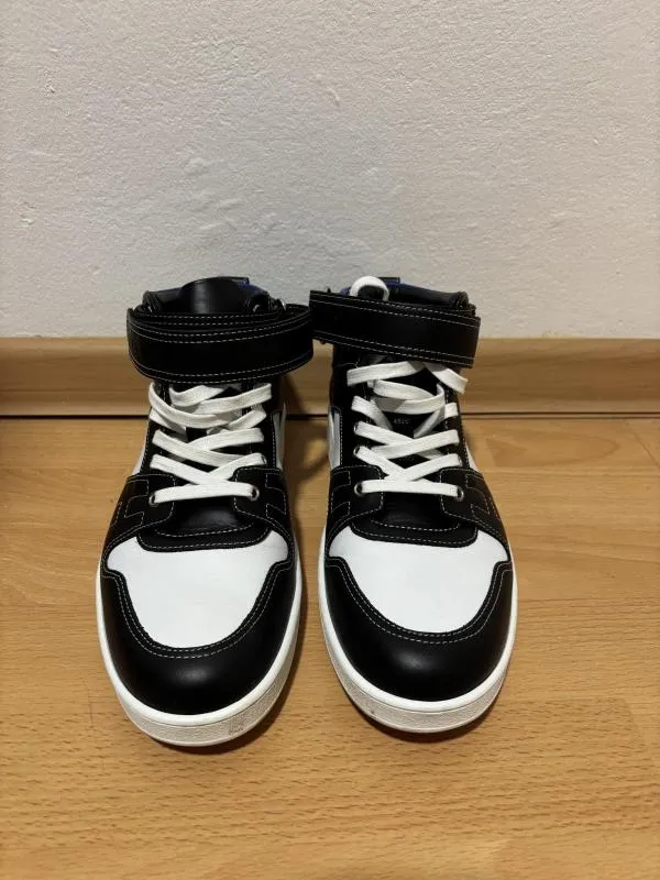 Sneakers Hermès EU 42 | Negru, Piele naturală - Image 4