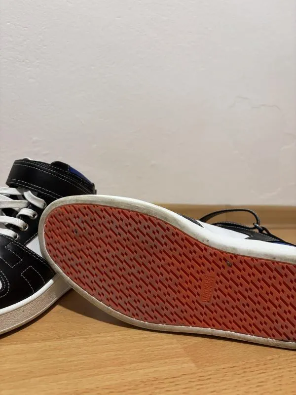 Sneakers Hermès EU 42 | Negru, Piele naturală - Image 6