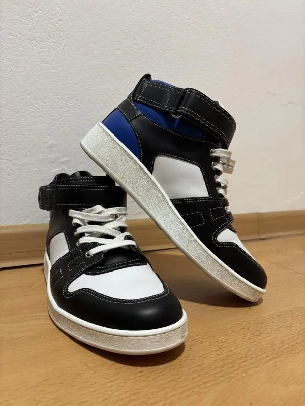 Sneakers Hermès EU 42 | Negru, Piele naturală - Image 2