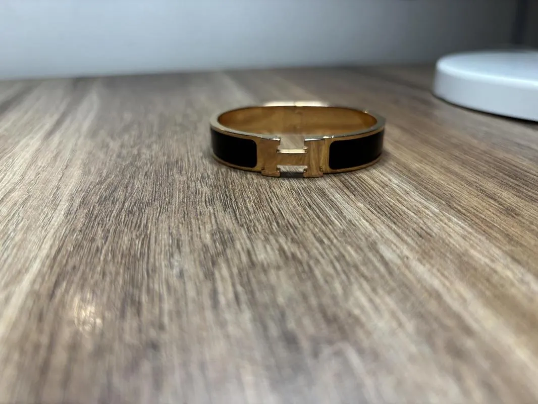 Brățară Hermès | Auriu, Aur - Image 5