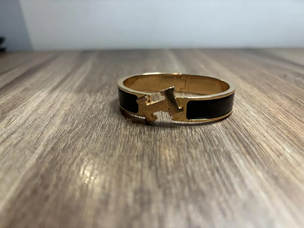 Brățară Hermès | Auriu, Aur - Image 2