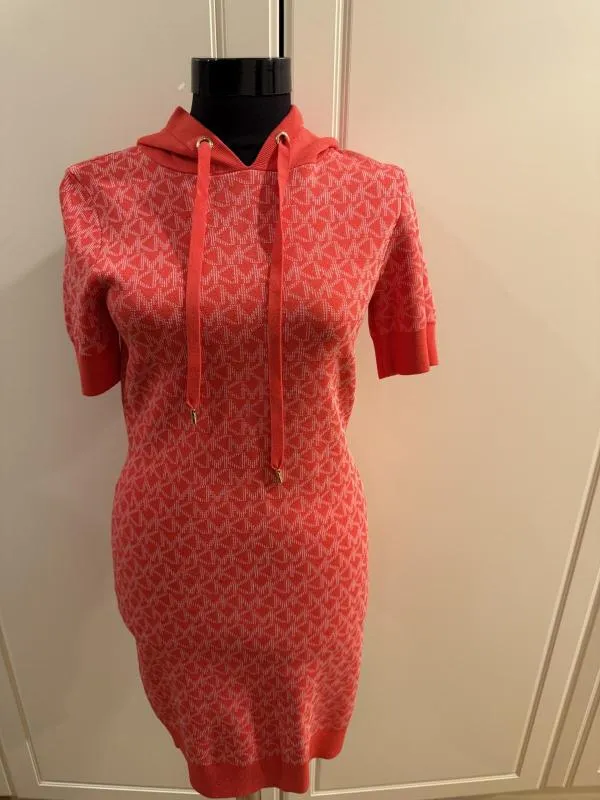 Rochie casual Michael Kors M | Roșu, Mini, Mânecă scurtă - Image 3
