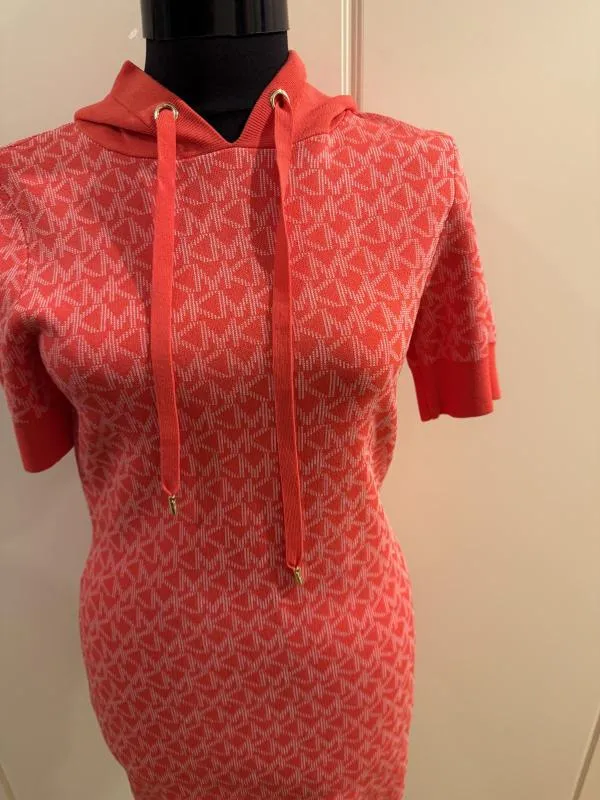 Rochie casual Michael Kors M | Roșu, Mini, Mânecă scurtă - Image 4