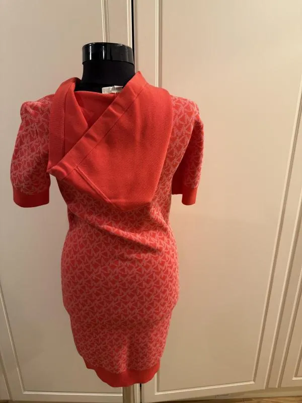 Rochie casual Michael Kors M | Roșu, Mini, Mânecă scurtă - Image 5
