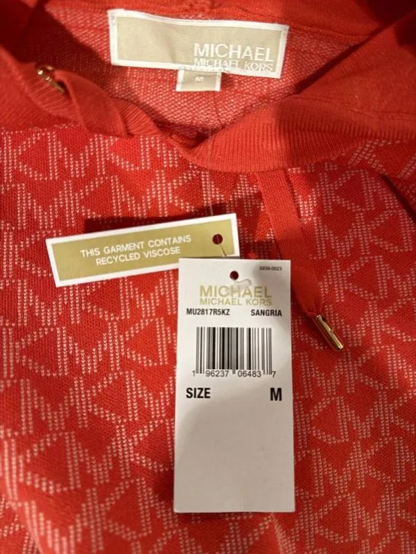Rochie casual Michael Kors M | Roșu, Mini, Mânecă scurtă - Image 6