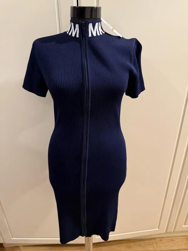 Rochie casual Michael Kors S | Bleumarin, Mini, Mânecă scurtă - Image 3