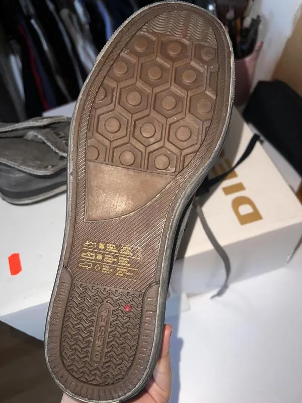 Teniși Diesel EU 41 | Negru, Denim - Image 6