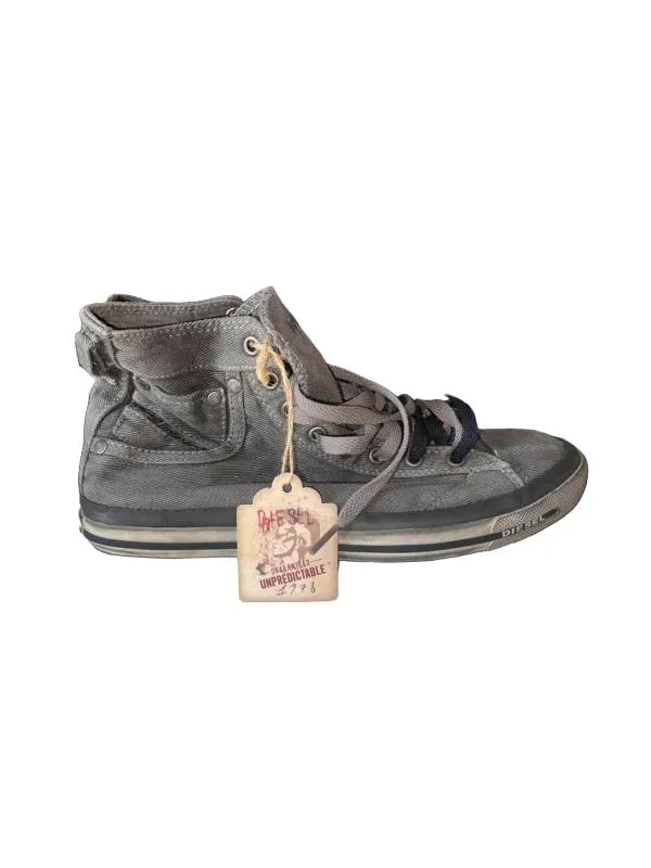 Teniși Diesel EU 41 | Negru, Denim