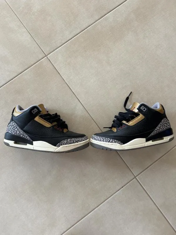 Sneakers Air Jordan EU 37.5 | Negru - Image 3