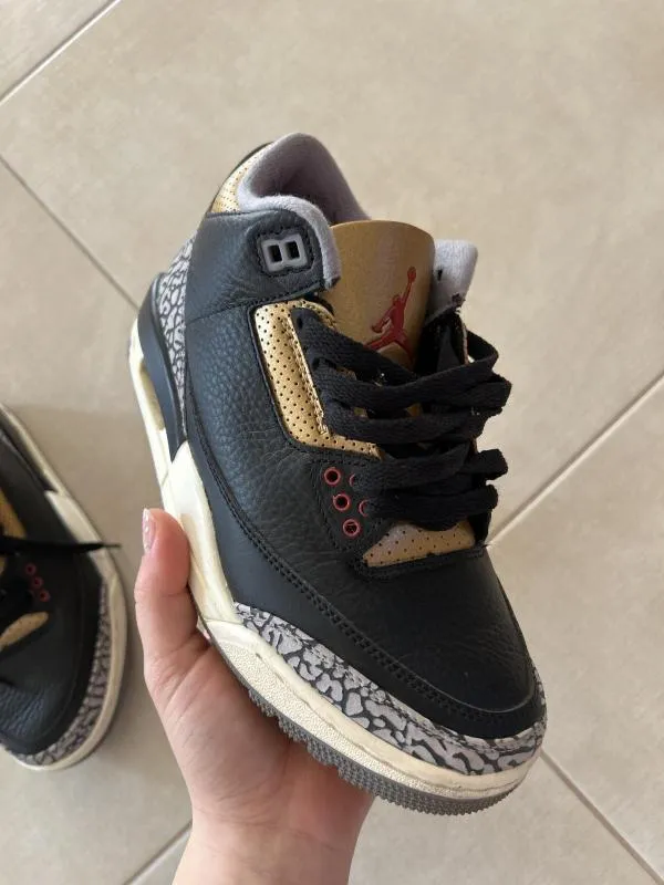 Sneakers Air Jordan EU 37.5 | Negru - Image 7