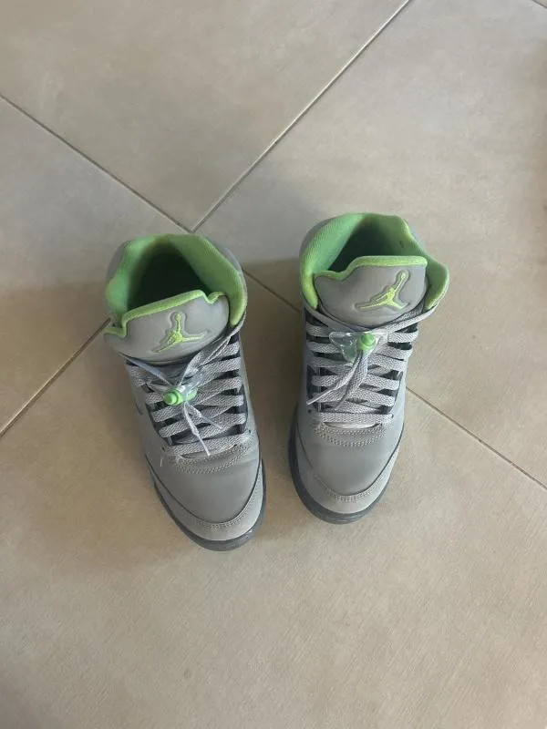 Pantofi pentru baschet Air Jordan EU 38 | Gri - Image 2
