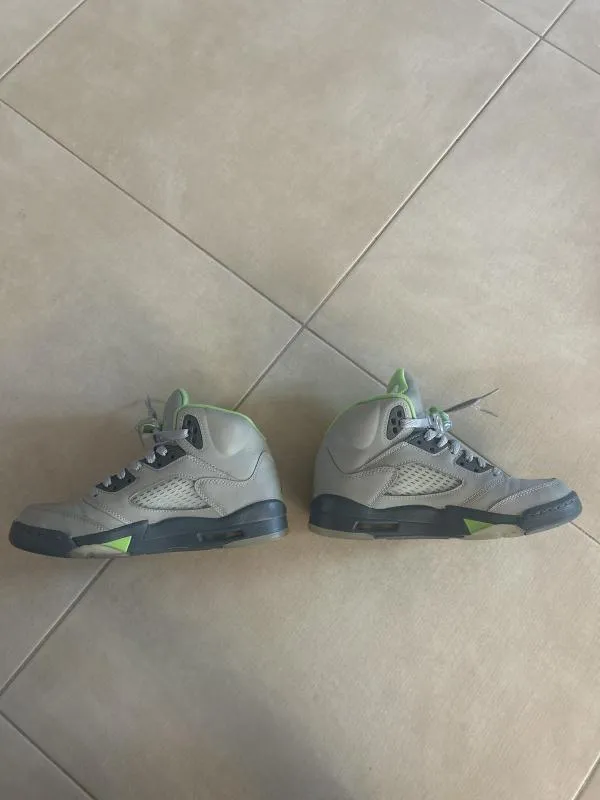 Pantofi pentru baschet Air Jordan EU 38 | Gri - Image 3