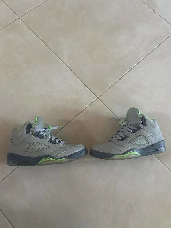 Pantofi pentru baschet Air Jordan EU 38 | Gri - Image 4
