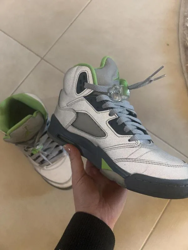 Pantofi pentru baschet Air Jordan EU 38 | Gri - Image 7