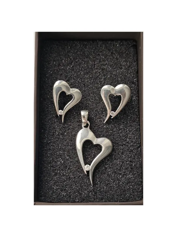 Set bijuterii Skagen Denmark | Argintiu, Argint