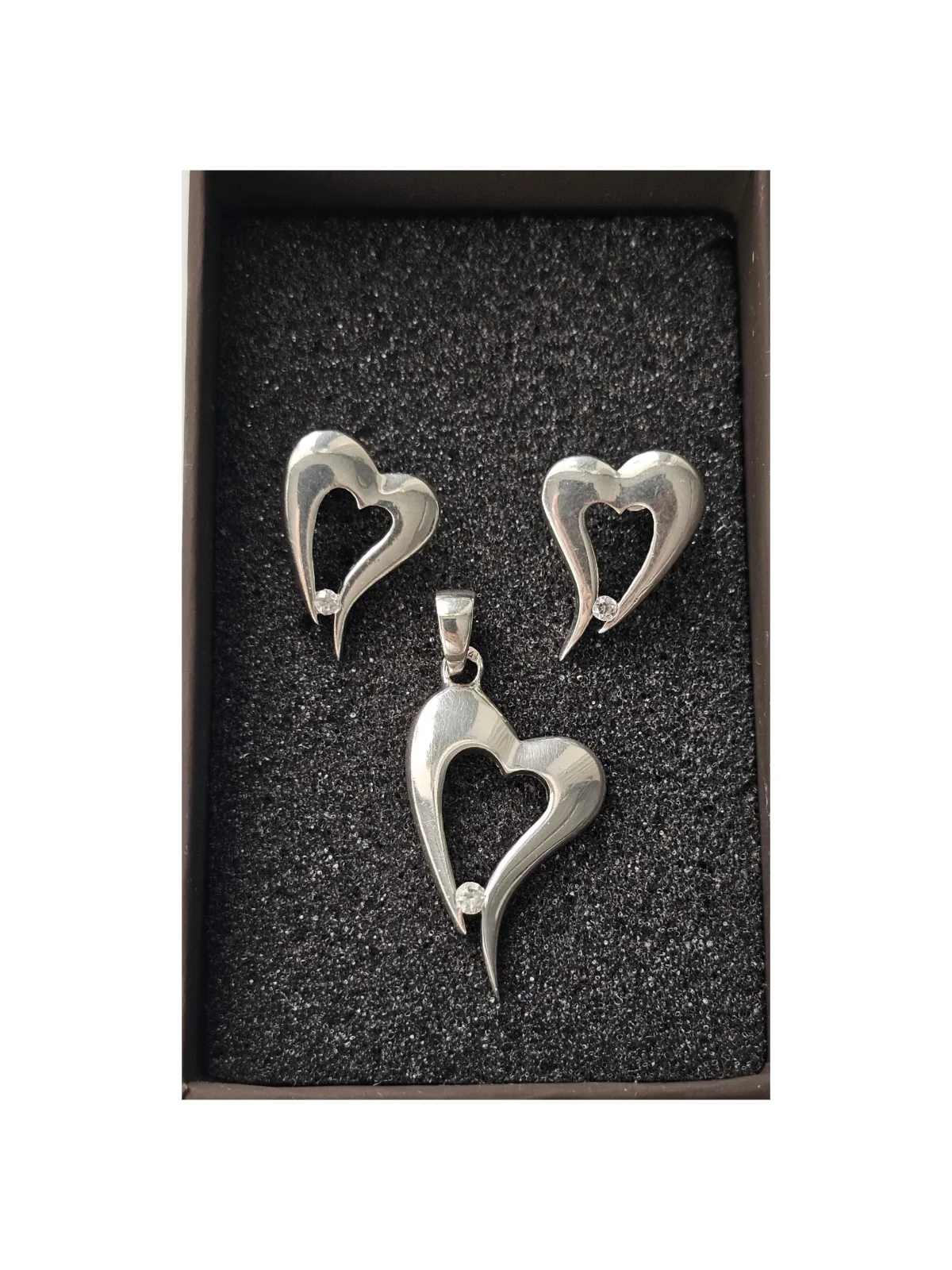 Set bijuterii Skagen Denmark | Argintiu, Argint