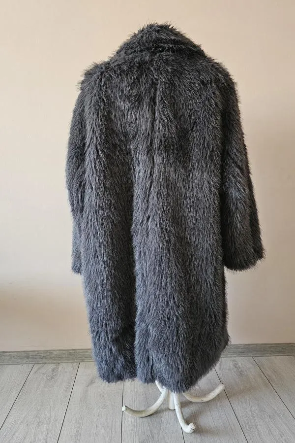 Mantou H&M EU 36 | Gri, Fără glugă - Image 3