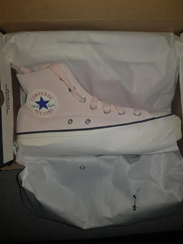 Teniși Converse EU 37.5 | Roz, Piele întoarsă  Suede - Image 7
