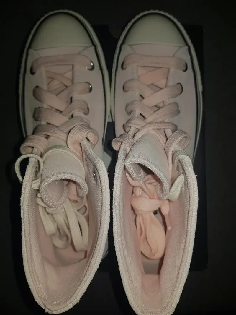Teniși Converse EU 37.5 | Roz, Piele întoarsă  Suede - Image 6