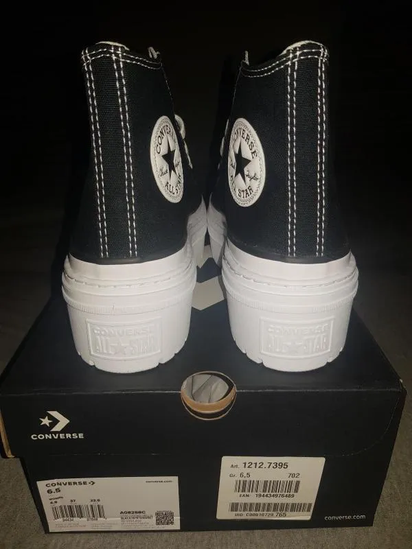 Teniși Converse EU 37 | Negru - Image 5