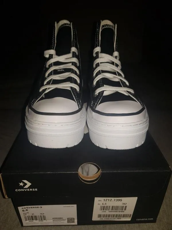 Teniși Converse EU 37 | Negru - Image 4
