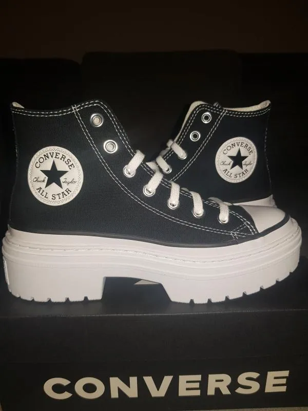 Teniși Converse EU 37 | Negru - Image 3