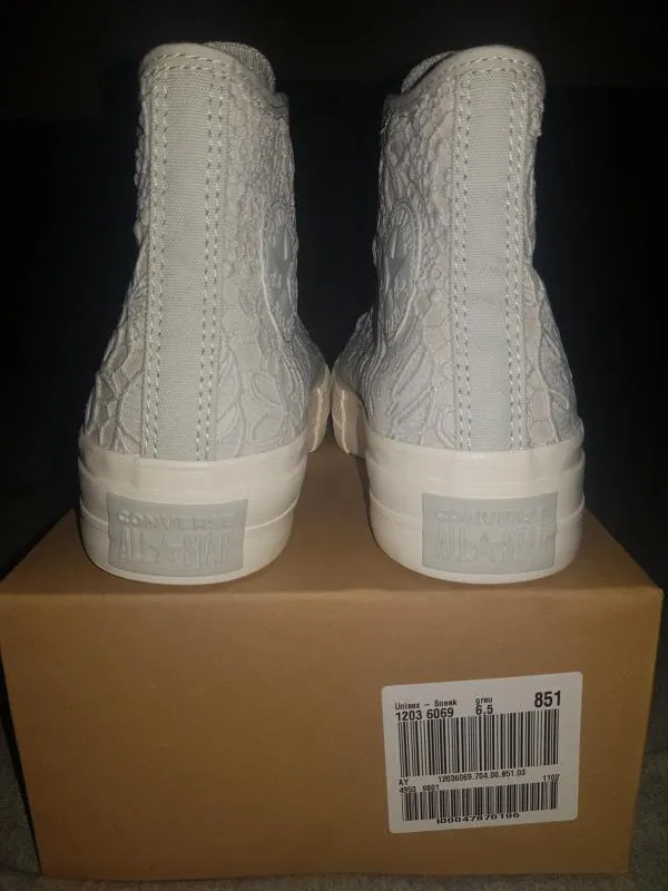 Teniși Converse EU 37 | Gri - Image 4