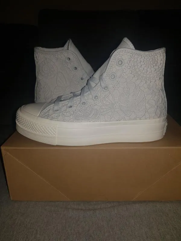 Teniși Converse EU 37 | Gri - Image 2