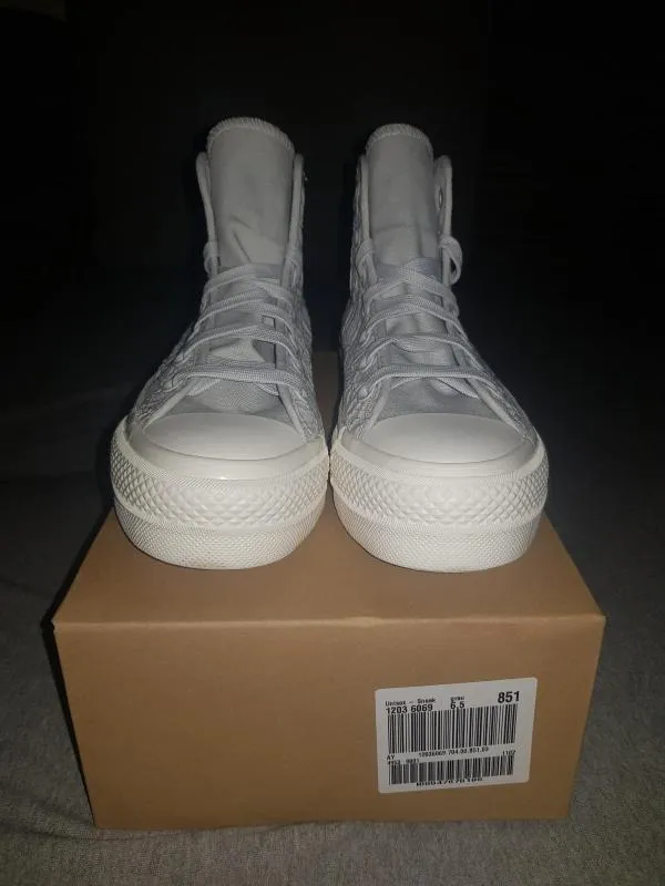 Teniși Converse EU 37 | Gri - Image 3