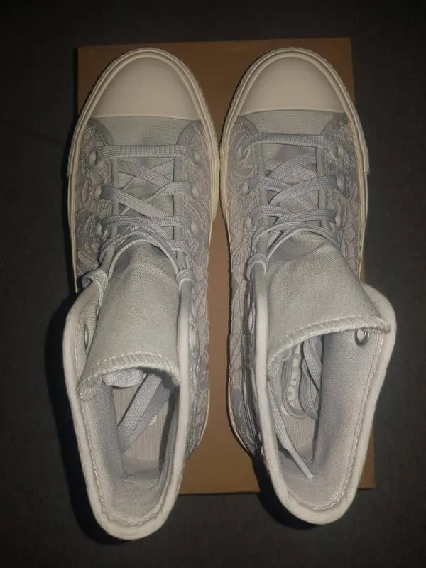Teniși Converse EU 37 | Gri - Image 5