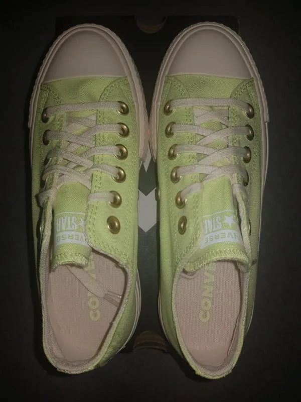 Teniși Converse EU 36 | Verde lime - Image 4