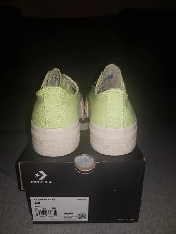 Teniși Converse EU 36 | Verde lime - Image 5
