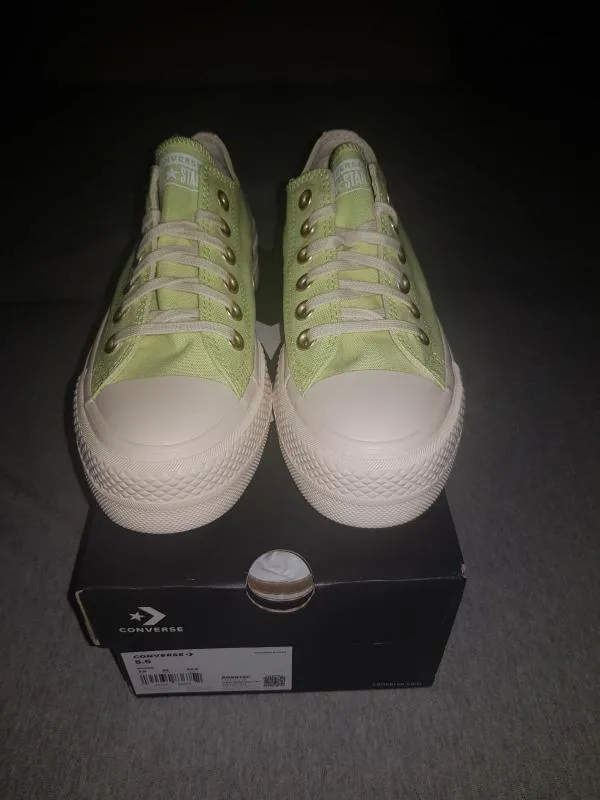 Teniși Converse EU 36 | Verde lime - Image 3