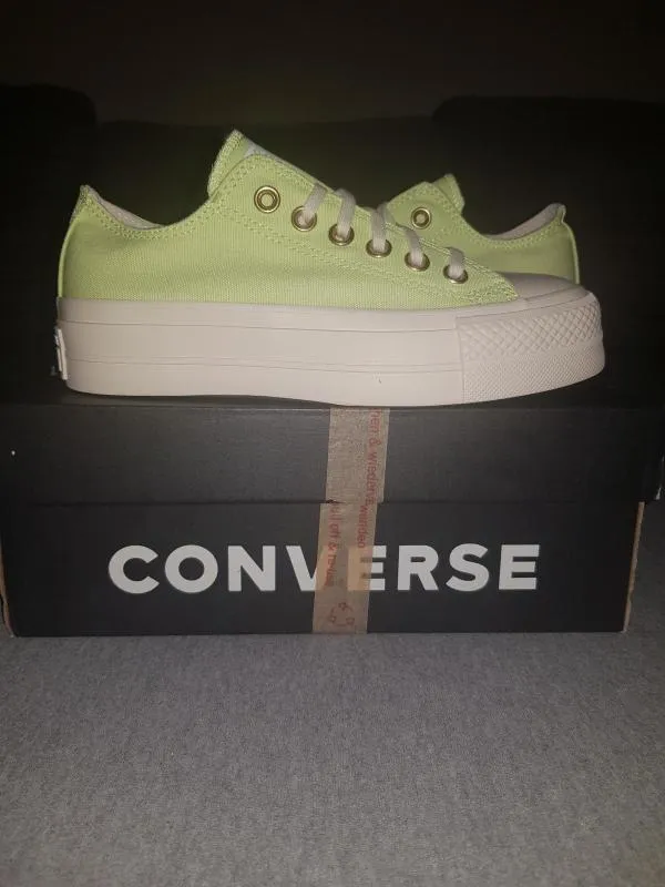 Teniși Converse EU 36 | Verde lime - Image 2