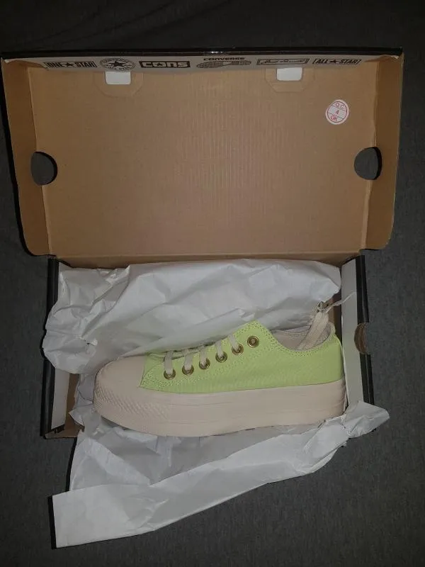 Teniși Converse EU 36 | Verde lime - Image 6