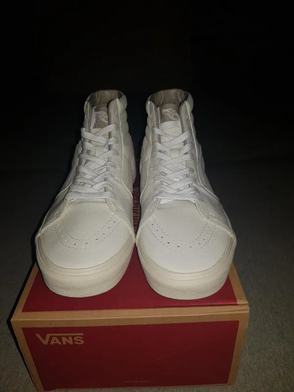 Sneakers Vans EU 44.5 | Bej, Piele naturală - Image 3