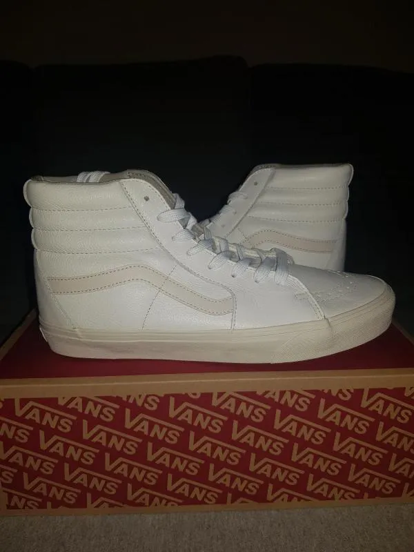 Sneakers Vans EU 44.5 | Bej, Piele naturală - Image 2