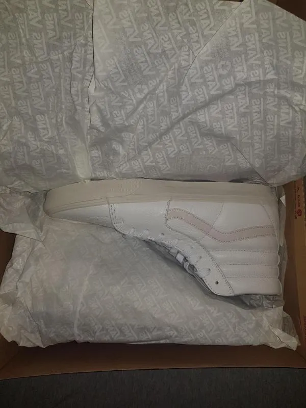Sneakers Vans EU 44.5 | Bej, Piele naturală - Image 5