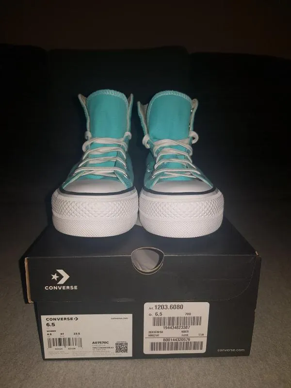 Teniși Converse EU 37 | Bleu - Image 3
