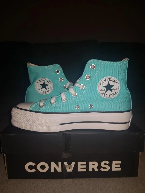 Teniși Converse EU 37 | Bleu - Image 2