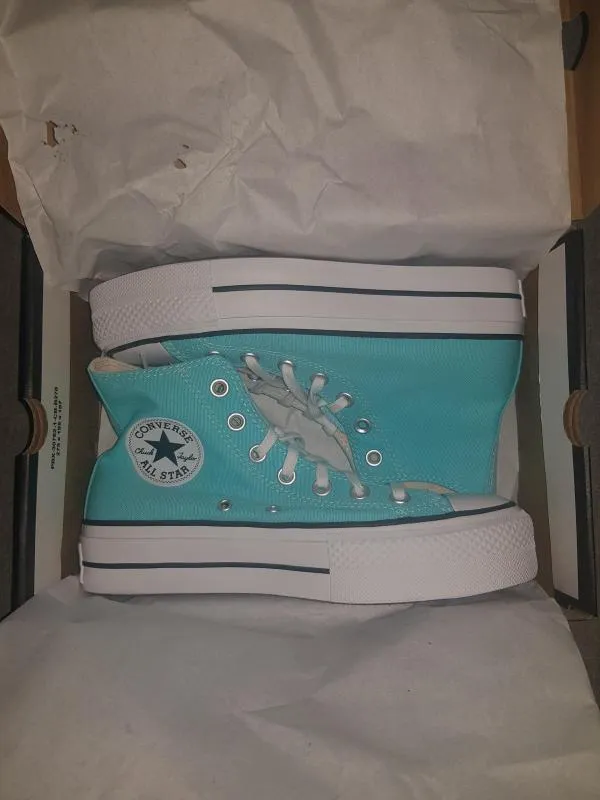 Teniși Converse EU 37 | Bleu - Image 5