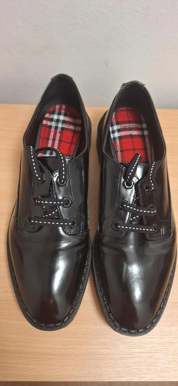 Pantofi track Bershka EU 39 | Negru - Image 5
