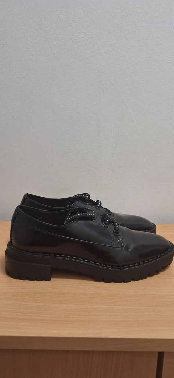 Pantofi track Bershka EU 39 | Negru - Image 2