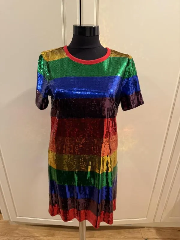 Rochie de seară Michael Kors EU 36 | Multicolor, Mini - Image 4