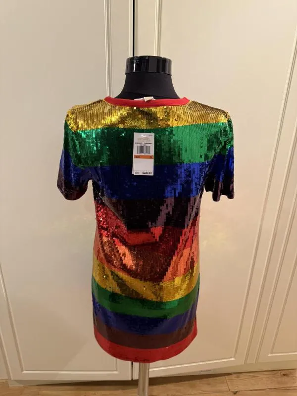 Rochie de seară Michael Kors EU 36 | Multicolor, Mini - Image 6
