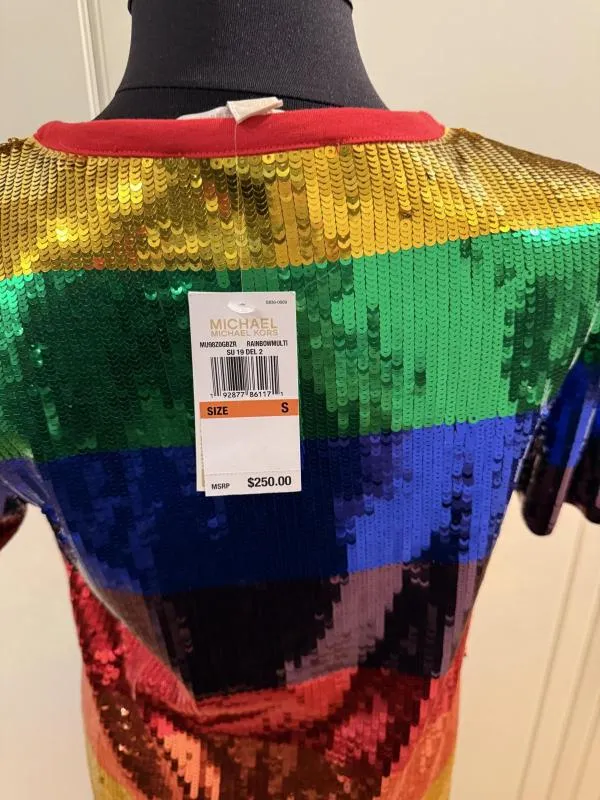 Rochie de seară Michael Kors EU 36 | Multicolor, Mini - Image 7