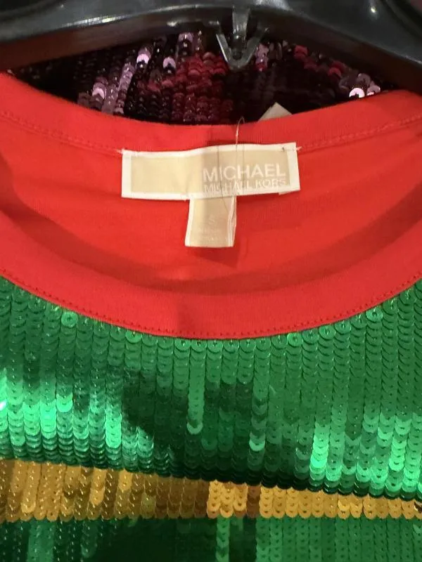 Rochie de seară Michael Kors EU 36 | Multicolor, Mini - Image 8